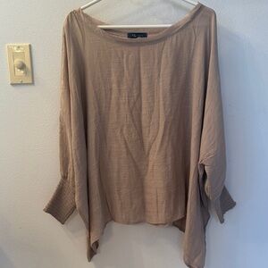 KLd Women's Tan Top
